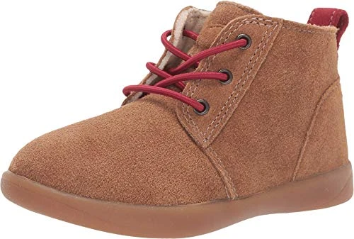 Kid's Male Kristjan Shoe, Chestnut, 5 (UK)