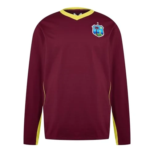 Kids Odi Pl Po Long Sleeve T-Shirt Maroon 13 Years
