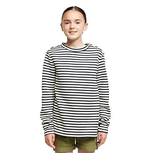 Kids' Rosana Crew Neck Fleece, Navy, Age 13