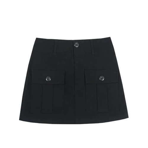 Kids Skort Black 13 Years