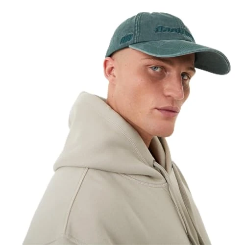 Kids Sunbleached Cap Rich Teal One Size