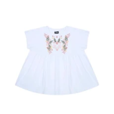 Kids T-Shirt and Leggings Shorts Set Baby White/Pink 2-3 Years Kids T-Shirt and Leggings Shorts Set Baby White/Pink 2-3 Years
