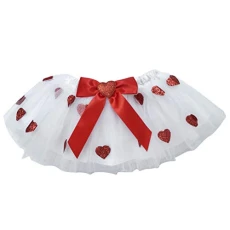 Kids Tutu Skirt Gauze Skirt White Princess Girl Child Midi Skirt Kids Tutu Skirt Gauze Skirt White Princess Girl Child Midi Skirt