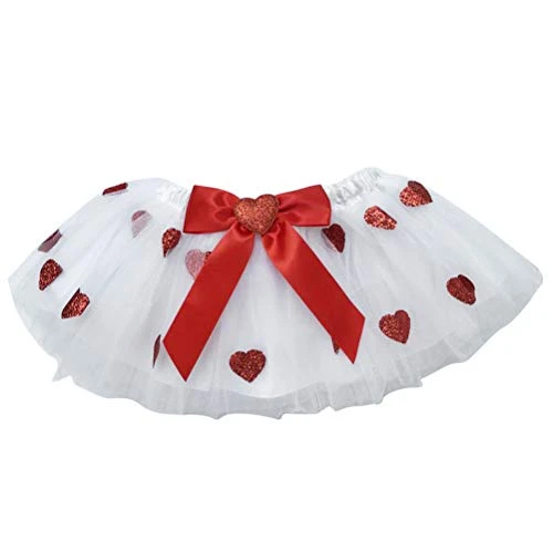 Kids Tutu Skirt Gauze Skirt White Princess Girl Child Midi Skirt