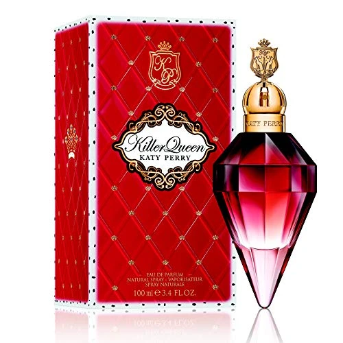 Killer Queen Eau de Parfum for Women, Fruity, Floral, Jasmine Scent,100 ml (Pack of 1)