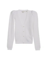 Kimbaly Puff Sleeve Cardigan Kimbaly Puff Sleeve Cardigan