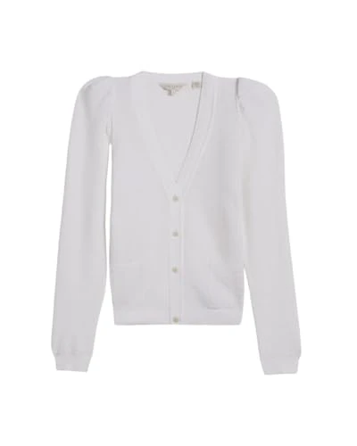 Kimbaly Puff Sleeve Cardigan