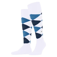 King Men Knee-high socks - White