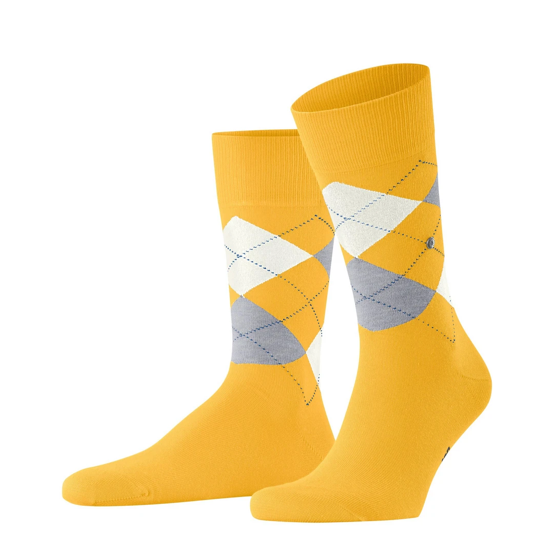 King Men Socks - Yellow