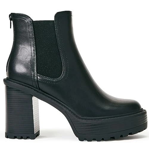 Kinley Heeled Boots for Women - Women's Boots, Chelsea Boots, Ankle Boots for Women, Womens Boots & 