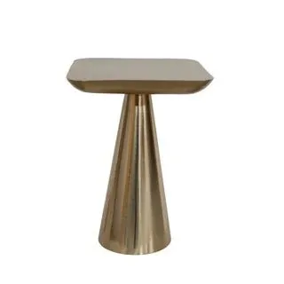 KIOTO Side Table Metallic