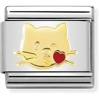 Kissing Cat Charm