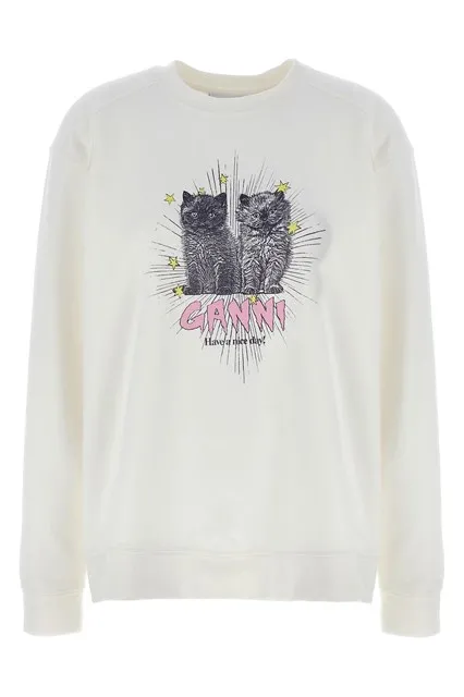 Kittens sweatshirt - White