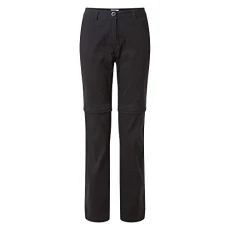 Kiwi Pro Active Regular Leg Walking Pants, Mens, CMJ322, black - black, 42