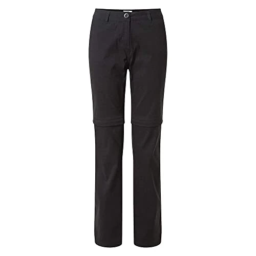 Kiwi Pro Active Regular Leg Walking Pants, Mens, CMJ322, black - black, 42
