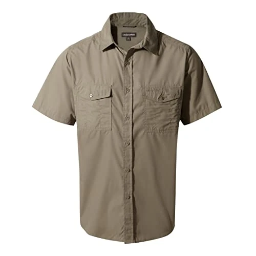 Kiwi Short-Sleeved Shirt - Pebble