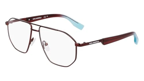 Kl353 Sunglasses, Burgundy, One Size