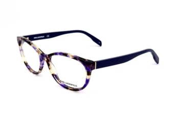 KL953, Acetate Sunglasses Purple Havana Unisex Adult, Multicolor, Standard