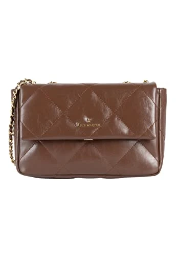 Klassik Women's Shoulder Bag, Brown, One Size