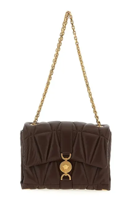 Kleio shoulder bag - Brown