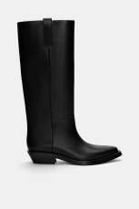 Knee-High Boots - Black