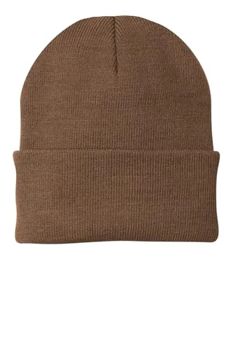 Knit Cap. CP90 Brown OSFA