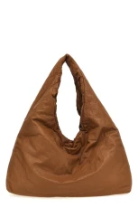 Knit Hobo shoulder bag Brown Size U