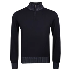 Knitted / Zip Jumper