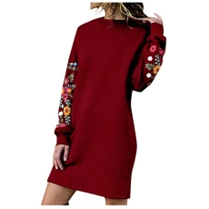 Knitted Dress Women's Jumper Dress Long Winter Dress Pullover Autumn Winter Warm Mini Dress Evening Dress Knee-Length Casual Fashion Sweat Dress Embroidery Jumper Elegant Christmas Dress Party Knitted Dress Women's Jumper Dress Long Winter Dress Pullover Autumn Winter Warm Mini Dress Evening Dress Knee-Length Casual Fashion Sweat Dress Embroidery Jumper Elegant Christmas Dress Party