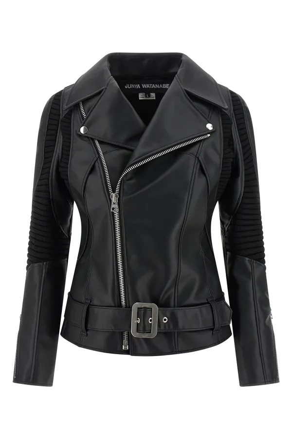 Knitted Insert Jacket