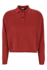 Knitted Polo Shirt Size