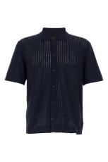 Knitted shirt Blue Size