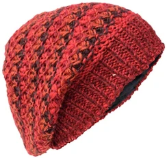 Knitted Woolen Winter Fleece Lined Caps Hats B