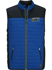 Koldewin Men's Quilted Gilet, royal blue, 4XL Plus Koldewin Men's Quilted Gilet, royal blue, 4XL Plus