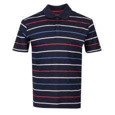 Kompact Stripe Polo Shirt