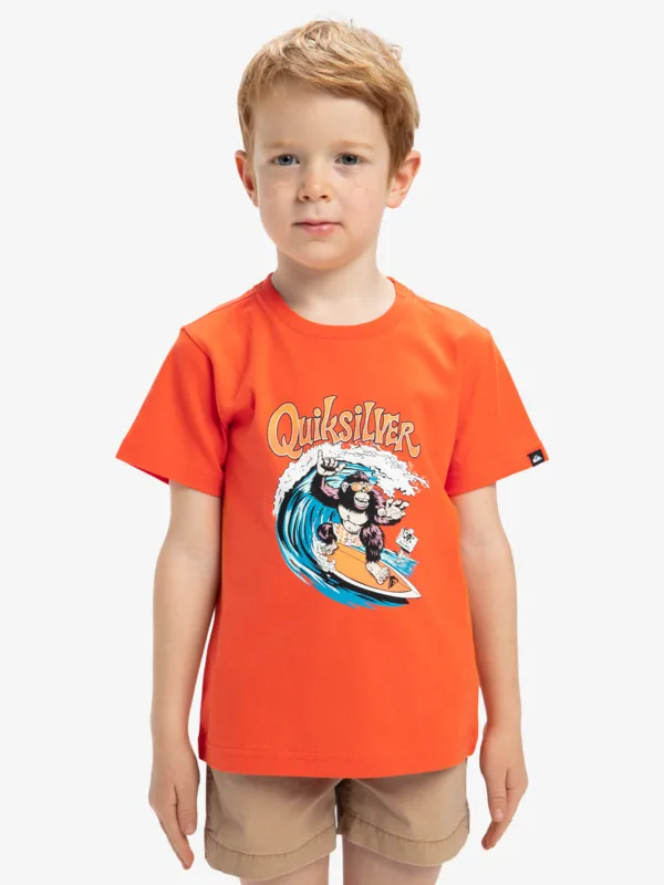 Kong Story - Short Sleeves T-Shirt for Boys -