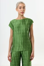 Korine Pleat Surprise Top - Fern - green Green 2