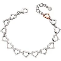 Kosma Open Heart Bracelet