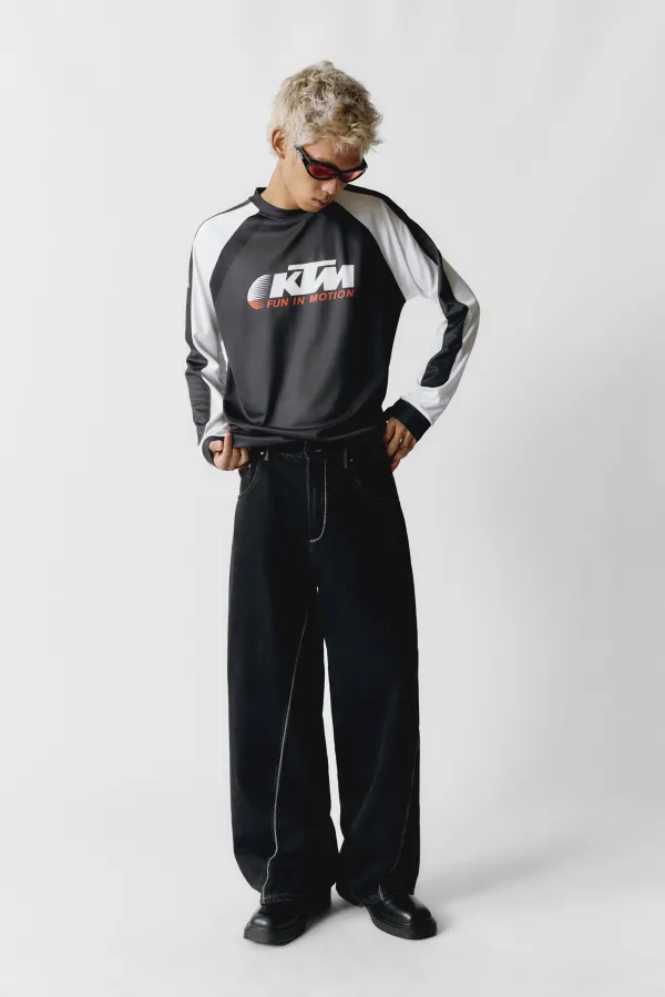 Ktm Panel T-Shirt - Black