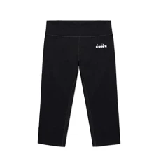 L.34 LEGGINGS CHROMIA CORE WOMEN'S TROUSERS STRETCH COTTON 102.178194, Black, XL L.34 LEGGINGS CHROMIA CORE WOMEN'S TROUSERS STRETCH COTTON 102.178194, Black, XL