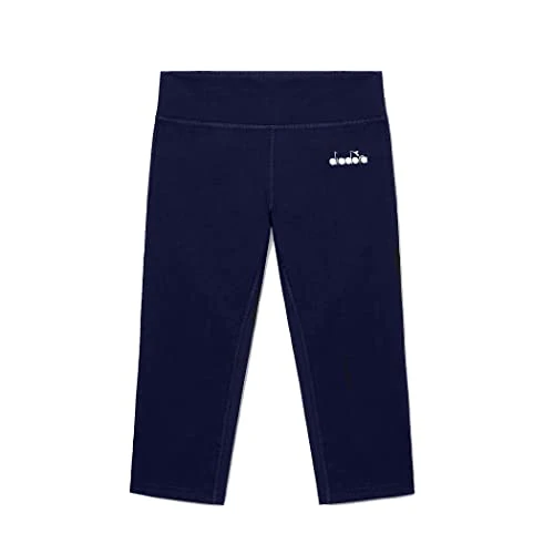 L.34 LEGGINGS CHROMIA CORE WOMEN'S TROUSERS STRETCH COTTON 102.178194, Deep Cobalt Blue, L