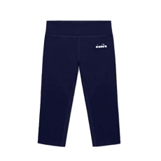 L.34 LEGGINGS CHROMIA CORE WOMEN'S TROUSERS STRETCH COTTON 102.178194, Deep Cobalt Blue, M L.34 LEGGINGS CHROMIA CORE WOMEN'S TROUSERS STRETCH COTTON 102.178194, Deep Cobalt Blue, M