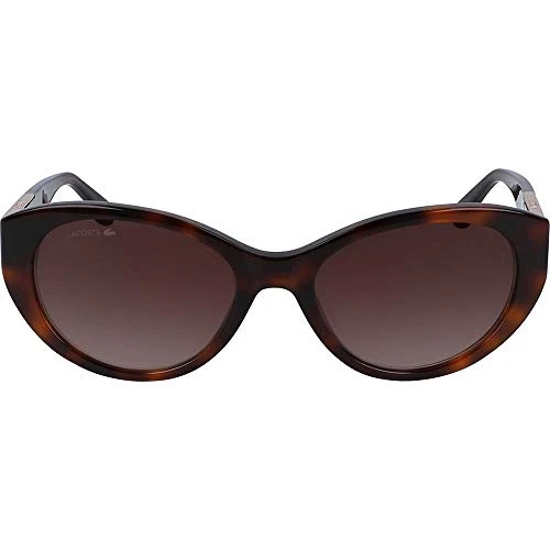 L912S Havana/Dark Brown Shaded 53/18/140 women Sunglasses