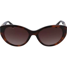 L912S Havana/Dark Brown Shaded 53/18/140 women Sunglasses