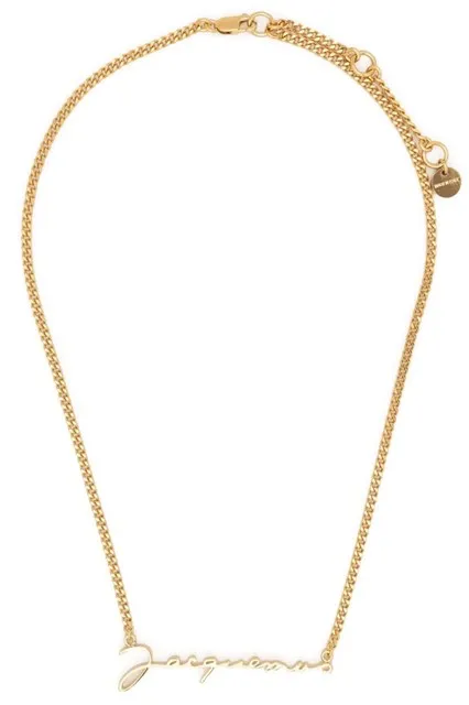 La Chaine Jacqumes necklace - Gold