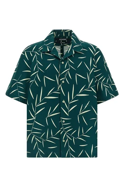 La Chemise Fonccio shirt - Green