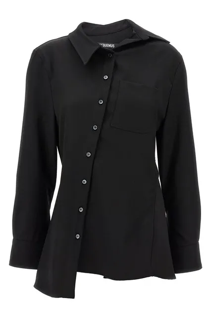 La chemise Pablo shirt - Black