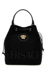 La Medusa bucket bag Black Size U