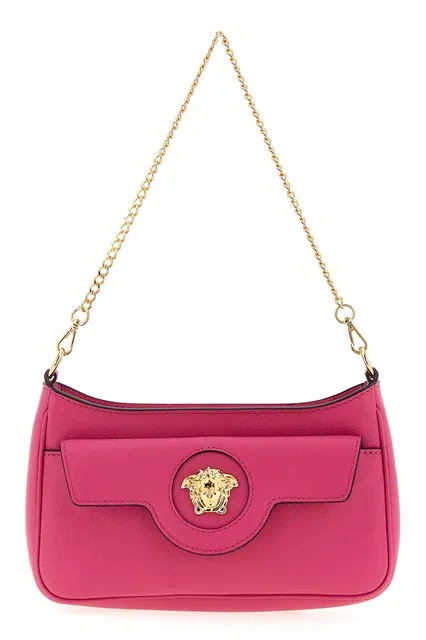 La Medusa mini crossbody bag - Fuchsia