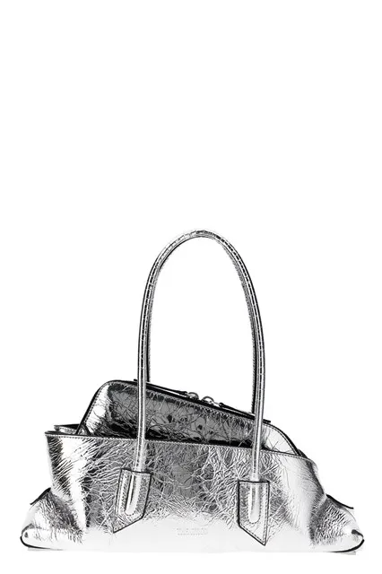 La Passeggiata Small shoulder bag - Silver